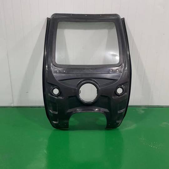 Новое утолщенное усиленное стекло для переднего ветрового стекла трицикла, устойчивое к замерзанию и теплому климату, для экспресс-доставки