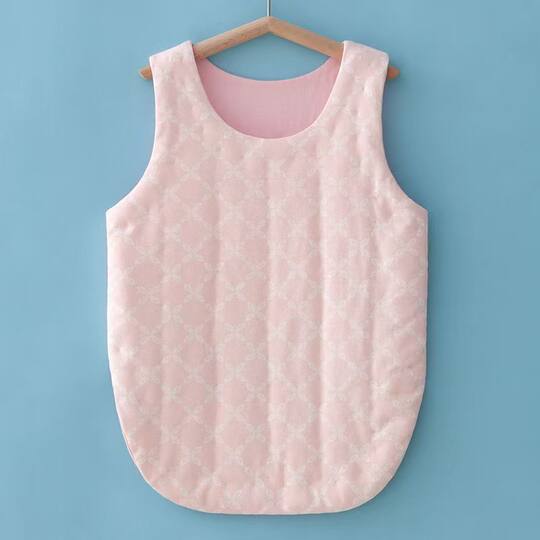 Cálido protector de pecho y vientre de algodón, protector de estómago y chaleco calentador de estómago para adultos, protección contra el frío del vientre al dormir.