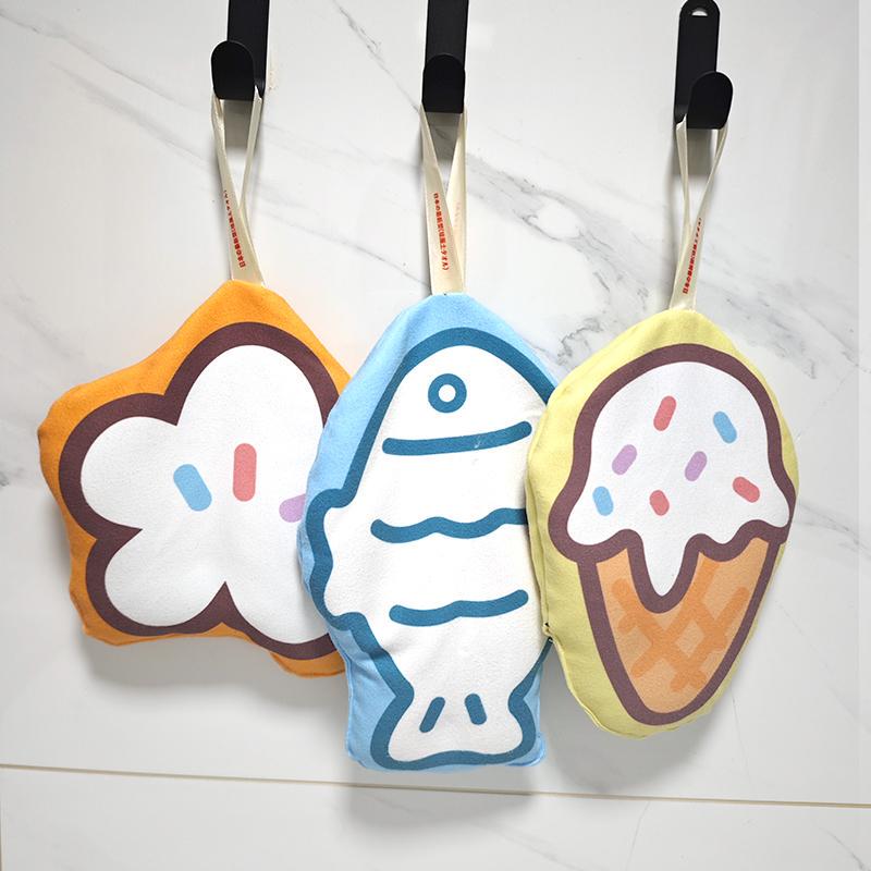 Hanging Hand Towel, Absorbent, Quick-Drying, Soft and Skin-Friendly, Kitchen and Bathroom Hand Towel, Diatom Mud Hand Towel Hanging Hand Towel, Absorbent, Quick-Drying, Soft and Skin-Friendly, Kitchen and Bathroom Hand Towel, Diatom Mud Hand Towel