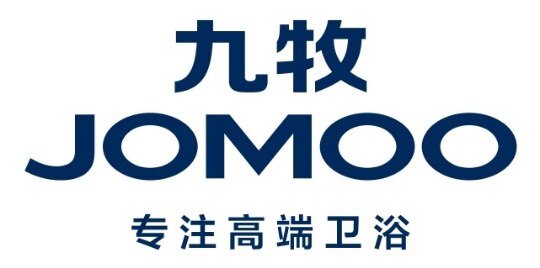 JOMOO品牌优品淋浴的LOGO