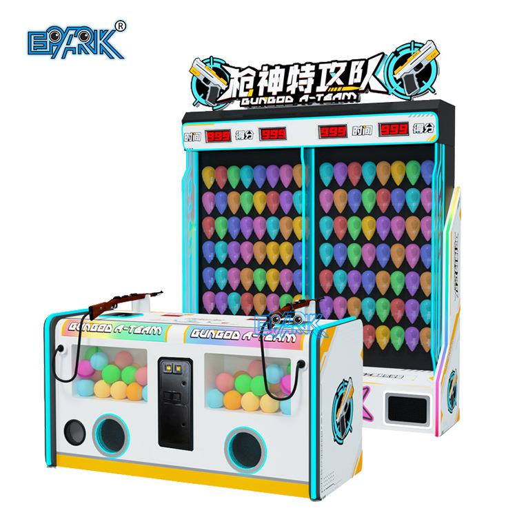 Plaza electronic laser balloon booth machine shopping mall video game city entertainment equipment children's video game shooting game machine