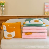 Одеяло для сна, система хранения, подушка, 2 в 1