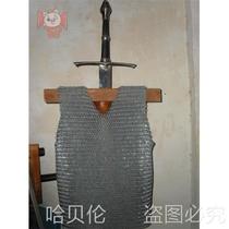 Chain mail anti-slash vest soft hedgehog armor stab-proof vest stab-proof clothing stainless steel soft stab-proof ordinary chain mail