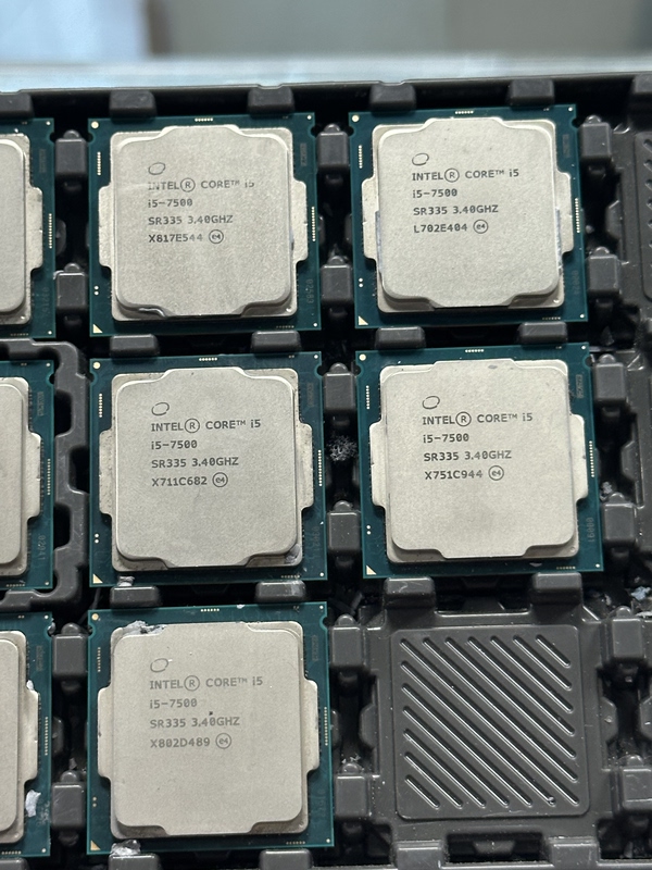 Intel/I5-7500 Cpu, Disassembled, 1-Year Warranty, 9.5/10 Condition