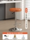 Авторитетный трехуровневый взрывозащищенный воздушный столб SGS - высокая модель без спинки - оранжевый [гальваника большая пластина 38,5] / высококачественная кожа * стабильный и непереворачивающийся