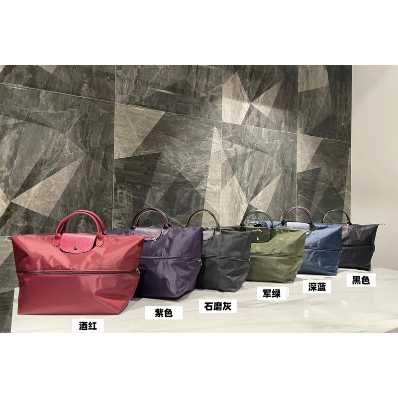 New Large-Capacity Foldable Travel Bag for Men and Women, Waterproof Large Tote Bag, Lightweight Luggage Bag, Hand-Held Crossbody Bag