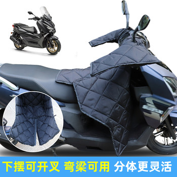 Split electric motorcycle electric vehicle windproof and waterproof