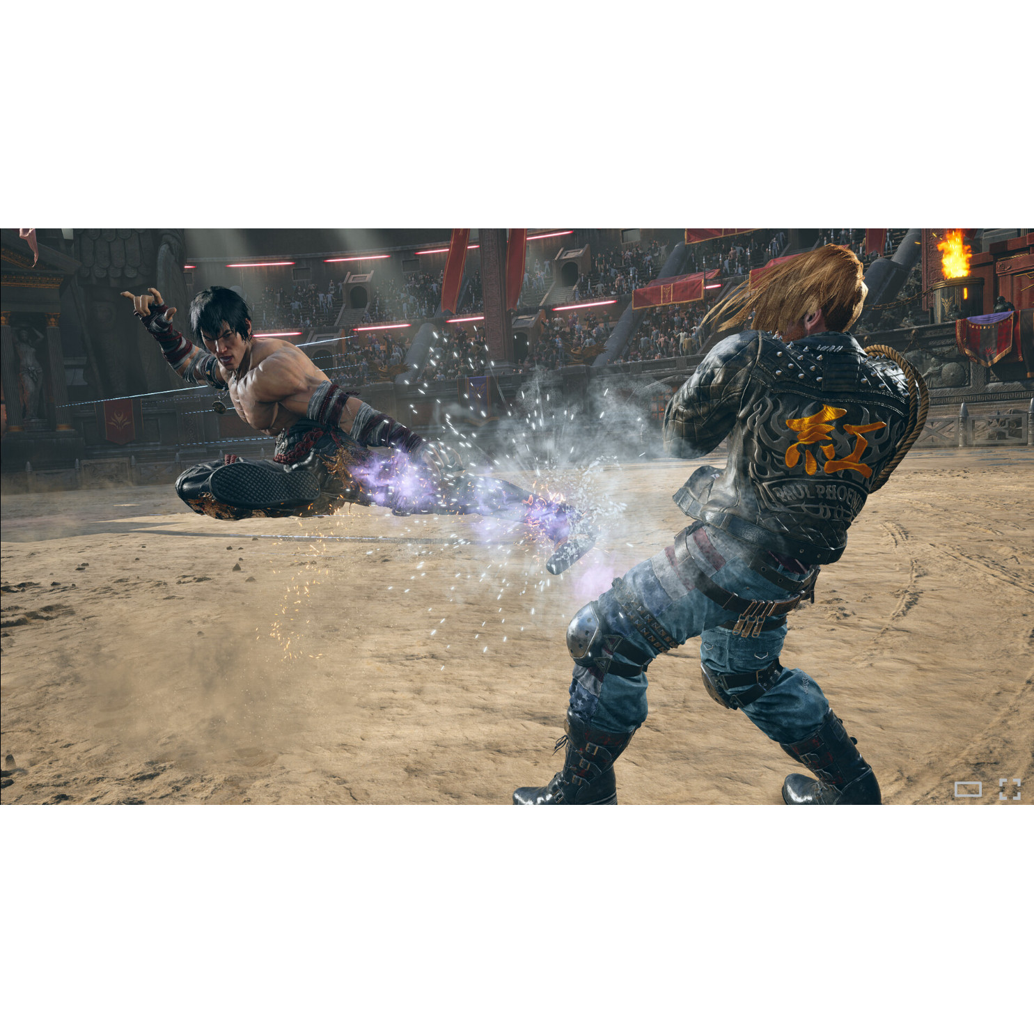 今天在Steam上解锁了铁拳8,格斗游戏的仪式感真香_steam游戏_淘宝游戏网