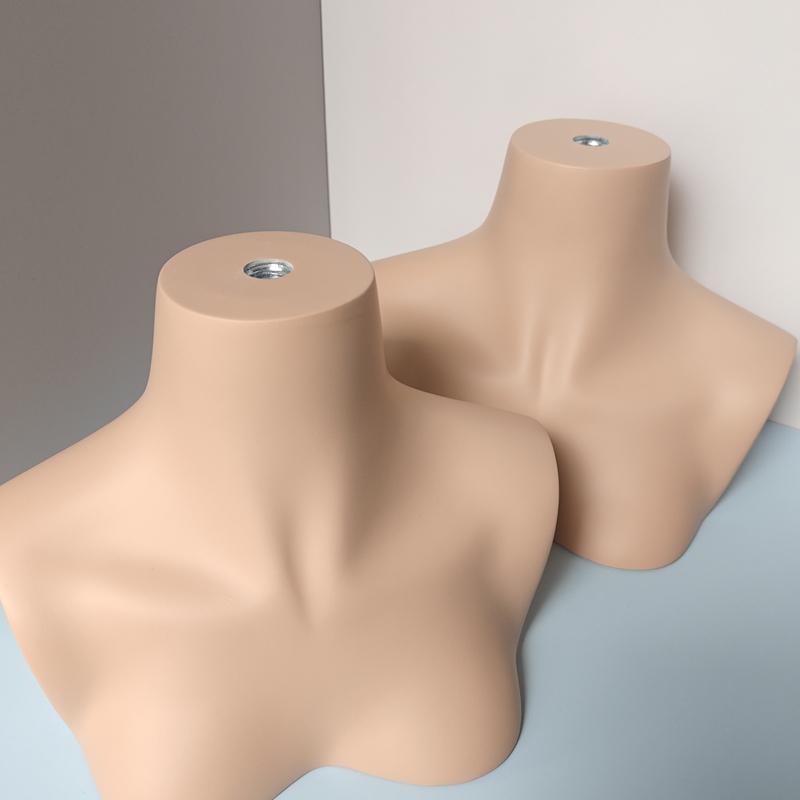 Chest Stand Head Sculpt Stand, Real-Life Doll Head Sculpt Stand, Pvc Chest Stand Bracket