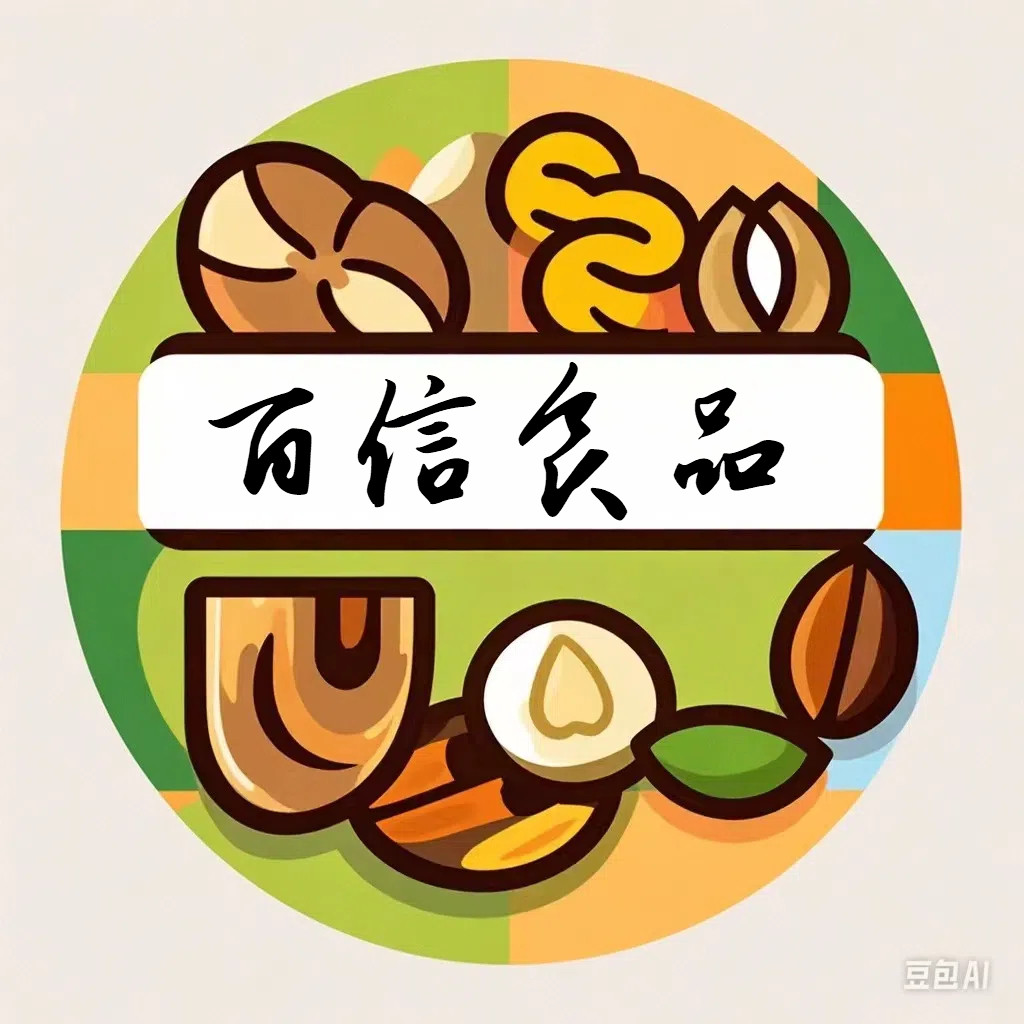 百姓食品的LOGO