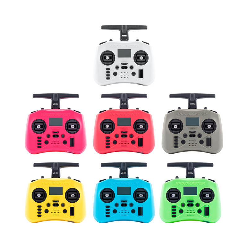 Radiomaster Pocket Crush Dopamine Color Remote Control 2.4g Elrs Open Source System Model Aircraft Radiomaster Pocket Crush Dopamine Color Remote Control 2.4g Elrs Open Source System Model Aircraft