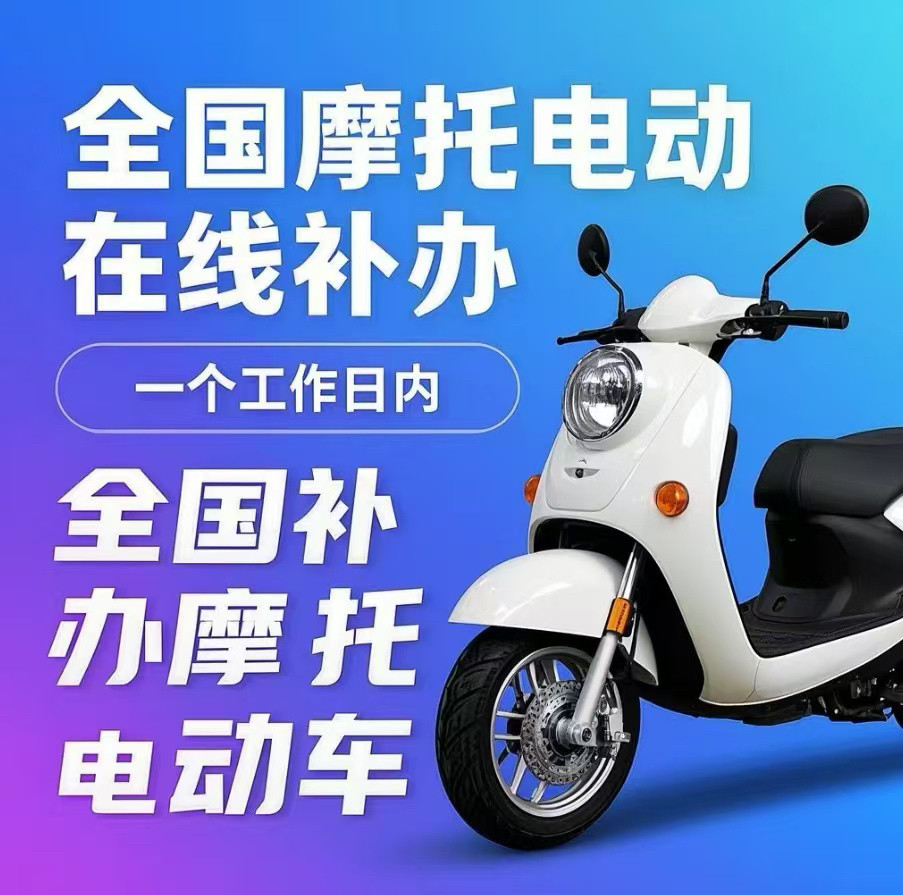 电动汽车、摩托车车牌遗失或损坏，如何快速补领？预约流程是怎样的？-电动车上牌服务-淘宝好物网