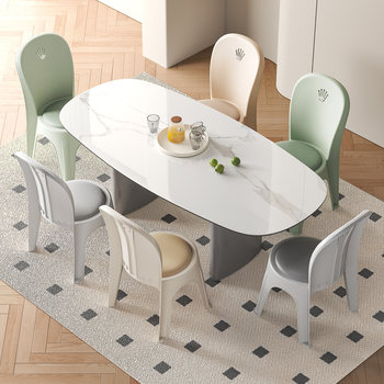 Thickened Plastic Small Stool for Home Use, Living Room Low Stool, Adult and Children's Backrest Chair, Entryway Shoe-Changing Stool, Child Bathing Stool