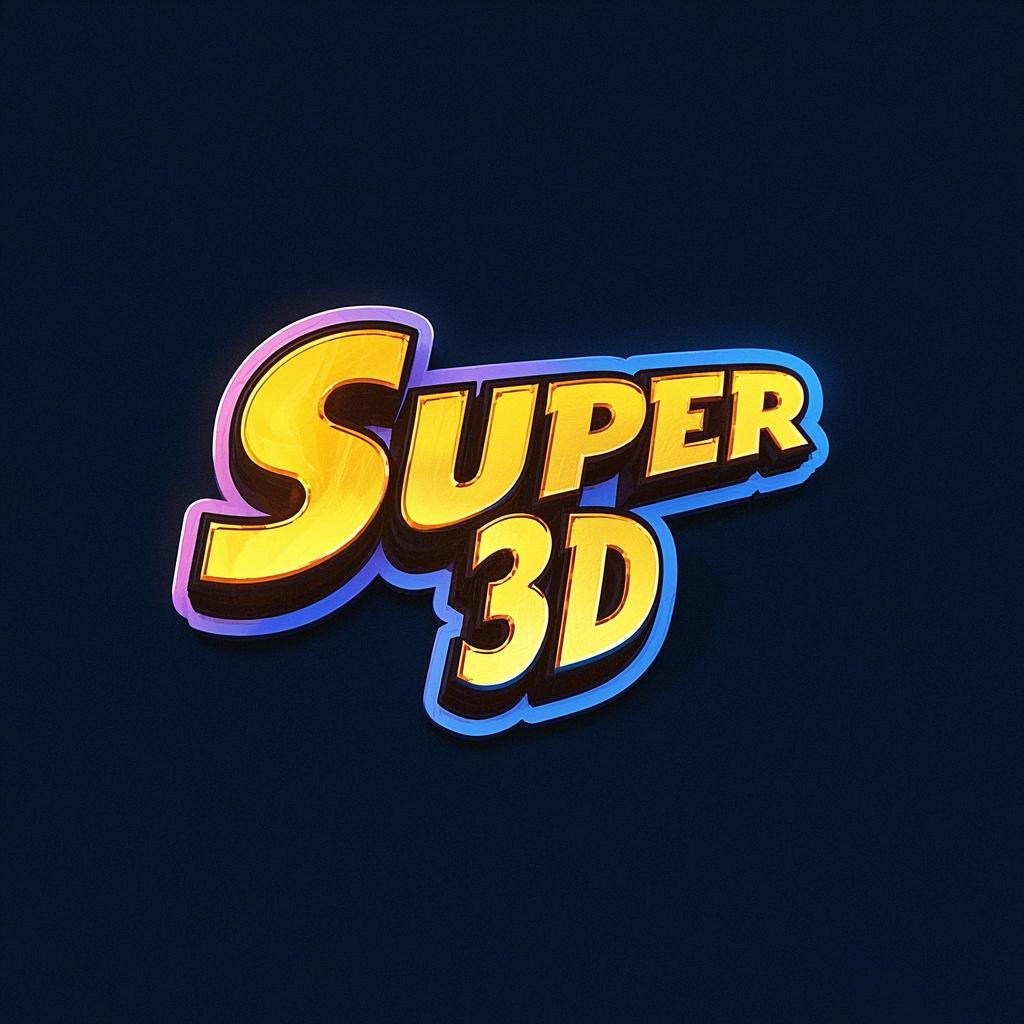 3D超可动的LOGO