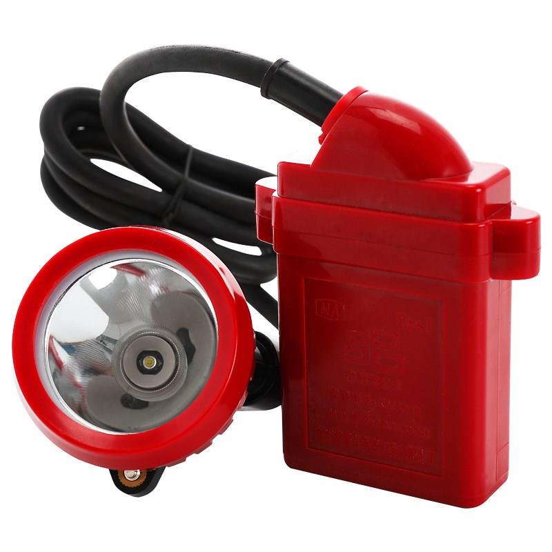 German Imported Safety Helmet Headlight, Coal Miner's Special Split Miner's Lamp, Explosion-Proof, Waterproof, Lithium Battery, High Brightness Underground