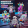 Детский научный экспериментальный набор для учащихся начальной школы, схемы строительных блоков, физические технологии, обучающие игрушки ручной работы для мальчиков mini 0