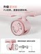 2026 New Model Wide-Handle Suitcase for Women in Pink 24inch High-Value Front-Opening Large-Capacity Travel Password Suitcase for Men