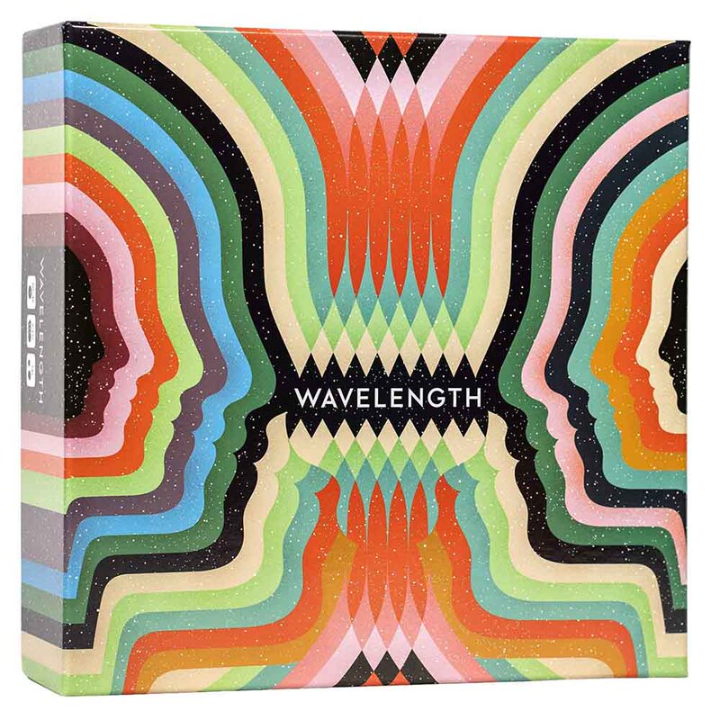 Full English Wavelength Board Game Wavelength Family Entertainment Game