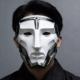 New Delta Force Cosplay Warden Mask Model, Same Style as Gerhards, Wearable Mask for Men 1