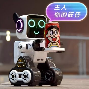 Germany's 2026 New Smart Remote Control Robot, New Year's Gift for Boys and Girls, Educational Toy for Kidsren 3-10 Years Old