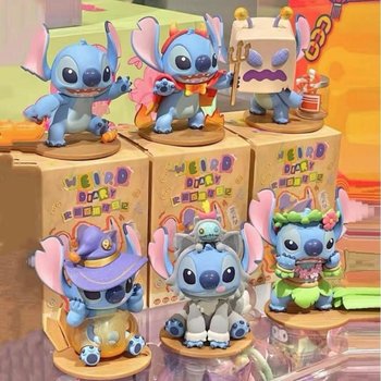 Lilo & Stitch Diary Blind Box Stitch Cute Figure Trendy Toy Figurine Decoration Doll Gift