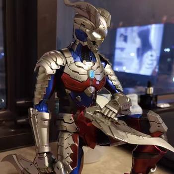 Ultimate Mecha Gold Shining Zero Multi-Joint Movable Transformable Action Figure Model Toy Boy's New Year Gift