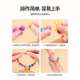 Children's Versatile Pop Art Beaded Jewelry Educational Toys Handmade DIY Bracelet Beaded Ring Girl's New Year Jewelry 1
