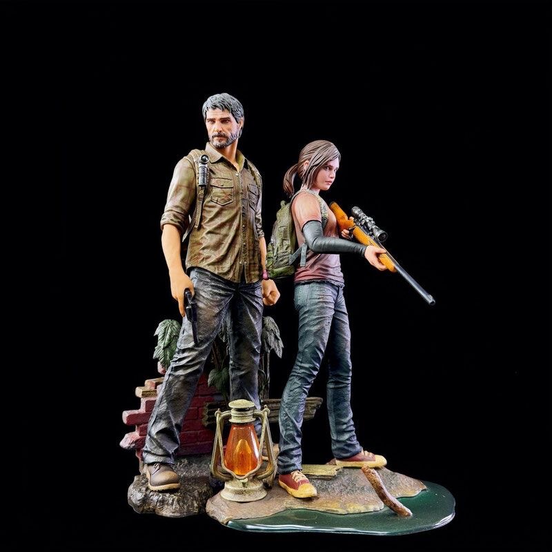 The Last of Us, American Apocalypse, Ellie Figure, Joel Model, Zombie Game Series Trendy Gift The Last of Us, American Apocalypse, Ellie Figure, Joel Model, Zombie Game Series Trendy Gift