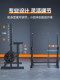 Squat Bench Press Rack, Light Commercial Weight Bench, Barbell Set, Home Fitness Equipment, Multi-Functional Trainer