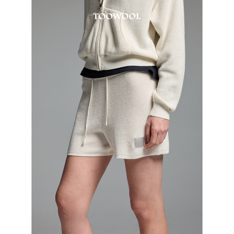Toowool* Waffle Casual Sports Shorts
