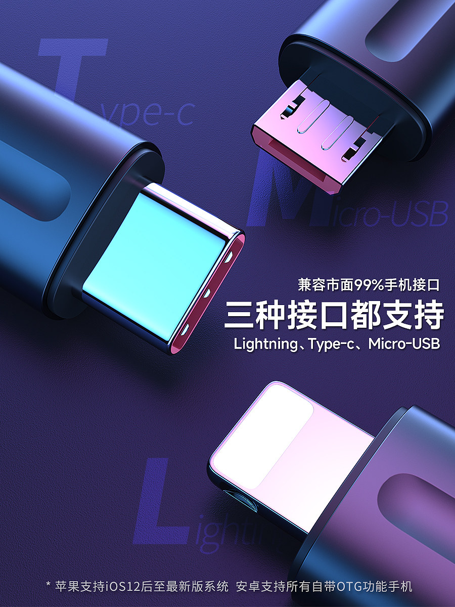 Mobile Phone Infrared Transmitter Smartphone Connector Remote Control Apple Android Typec Air Conditioner iPhone External Accessories Suitable for Xiaomi Vivo Huawei Oppo Universal Remote Control