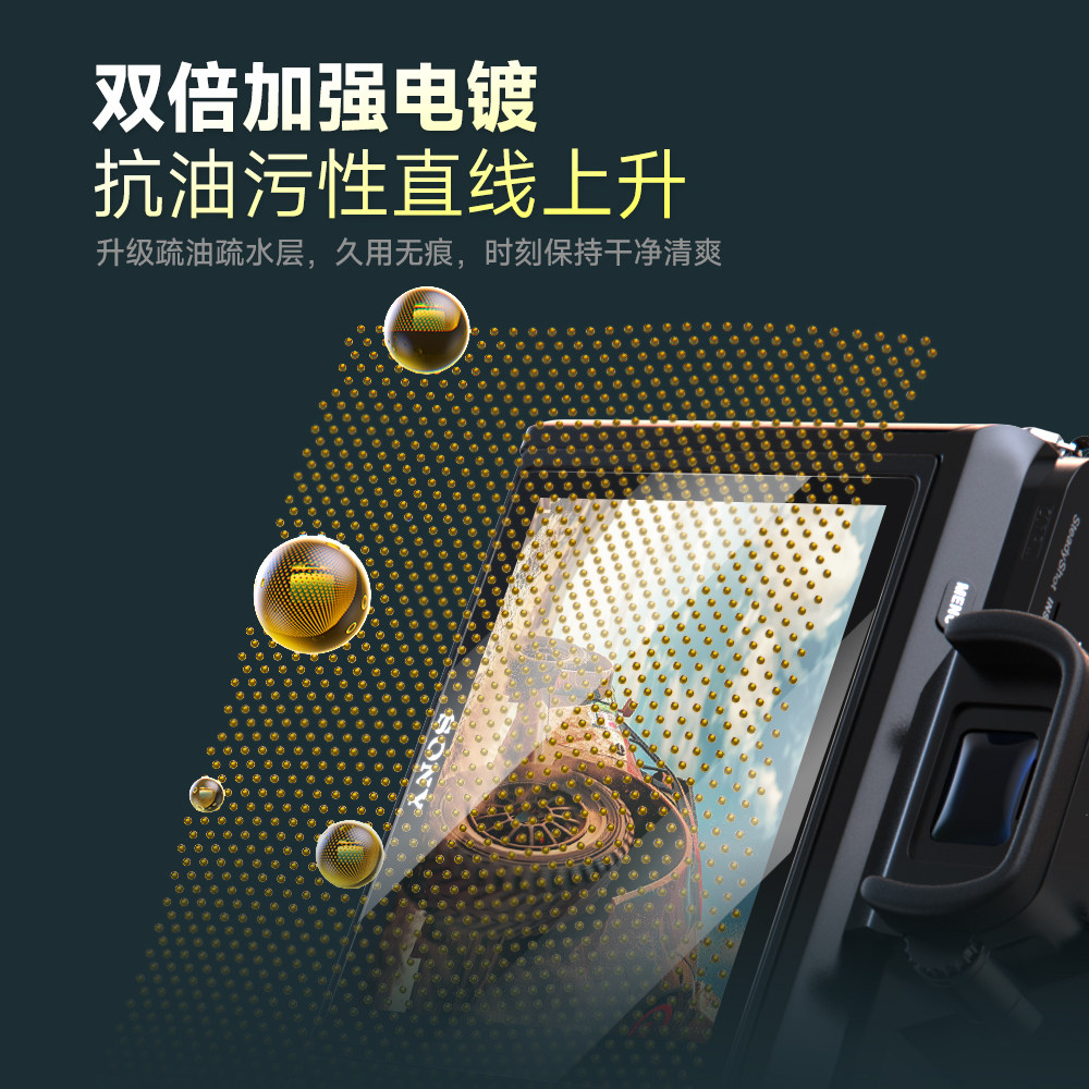 Nikon Camera Tempered Film Z63 Dslr Camera Z6Iii Zf Z50 Ii Z8 Z30 Zfc Z9 Z7Iiz6Iizrd750D850Z5Z72 Mirrorless Ar Anti-Reflective Screen Protector Film