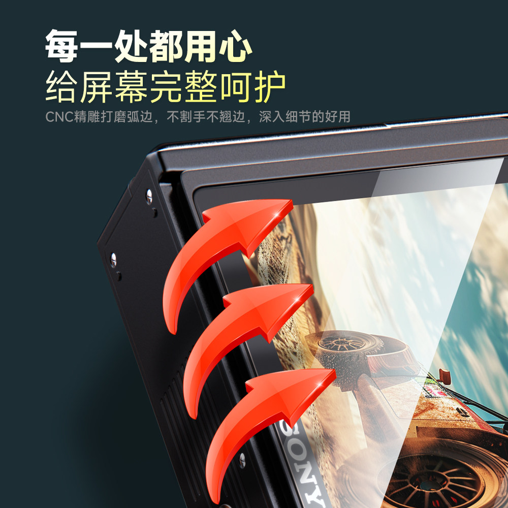 Nikon Camera Tempered Film Z63 Dslr Camera Z6Iii Zf Z50 Ii Z8 Z30 Zfc Z9 Z7Iiz6Iizrd750D850Z5Z72 Mirrorless Ar Anti-Reflective Screen Protector Film