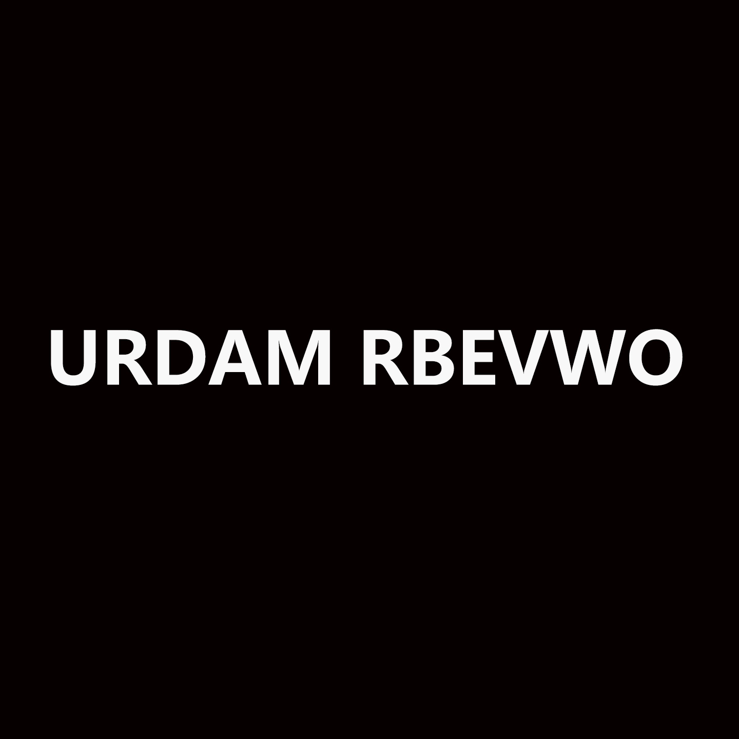 URDAM RBEVWO品牌折扣店的LOGO