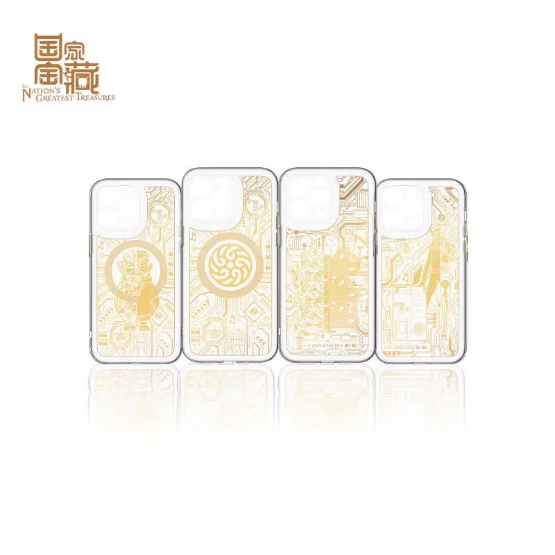 Mo Zan Apple Authorized Store Exclusive Samsung Duoguangyao Millennium Series Transparent iPhone 14 Pro/Max Mobile Phone Case Mo Zan Apple Authorized Store Exclusive Samsung Duoguangyao Millennium Series Transparent iPhone 14 Pro/Max Mobile Phone Case
