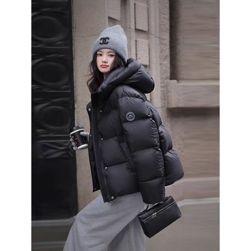 Half-Padded down Jacket, Snow Mountain Series, High-End White Duck down Jacket, Long and Short Styles for Women, 2025 New Fashion, Thickened and Warm Half-Padded down Jacket, Snow Mountain Series, High-End White Duck down Jacket, Long and Short Styles for Women, 2025 New Fashion, Thickened and Warm