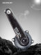 Hudud road bicycle full carbon fiber crank EASTON speed link 3 nails 8 nails lightning interface DUB24 axis
