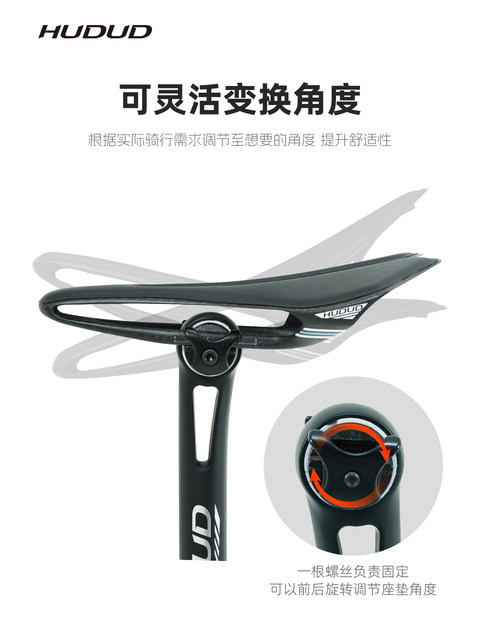 Hudud Folding Bicycle Carbon Fiber Seatpost Mountain Bike Seatpost Round Seatpost 31.8 33.9 34.9mm