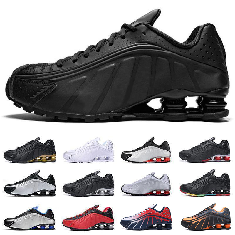 22 Models of Export-Oriented Men's and Women's Shoes, Outdoor Training Sports Shoes, Shox R4 Shoes, Running Shoes, Sizes 6-46