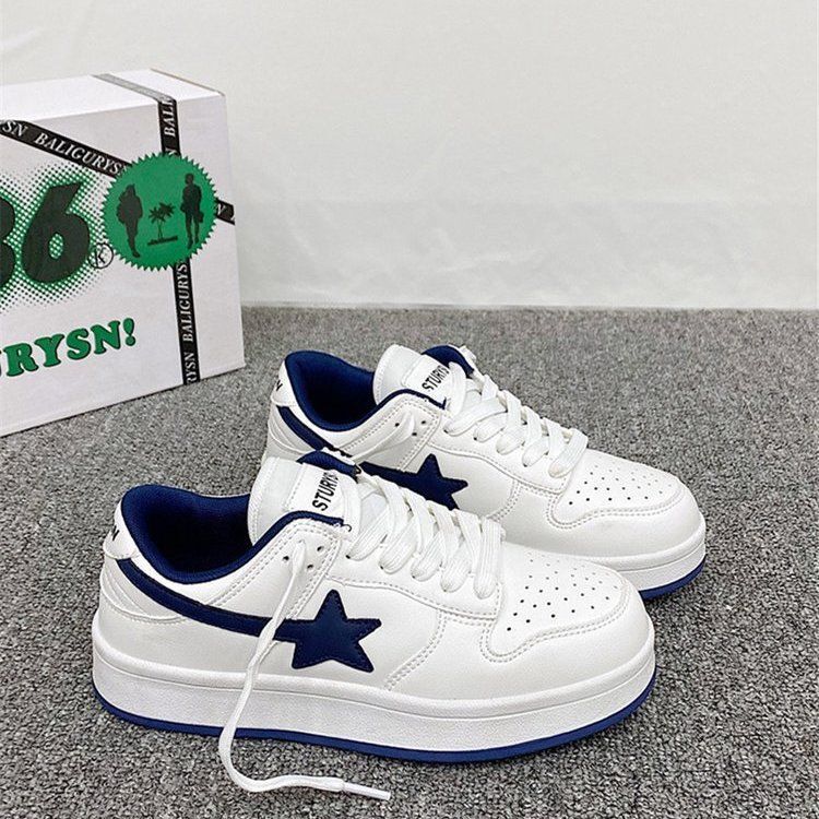 Beibeileman Sneakers Original ins National Trend Star 2025 New Couple Versatile Sports and Leisure Sports Shoes for Women Beibeileman Sneakers Original ins National Trend Star 2025 New Couple Versatile Sports and Leisure Sports Shoes for Women