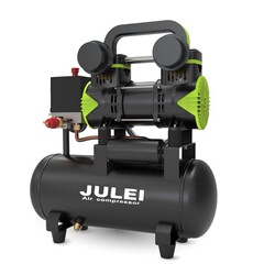 German Imported Air Pump Small 220V Air Compressor Oil-Free Silent Mini Woodworking Spray Paint Air Pump Portable Air