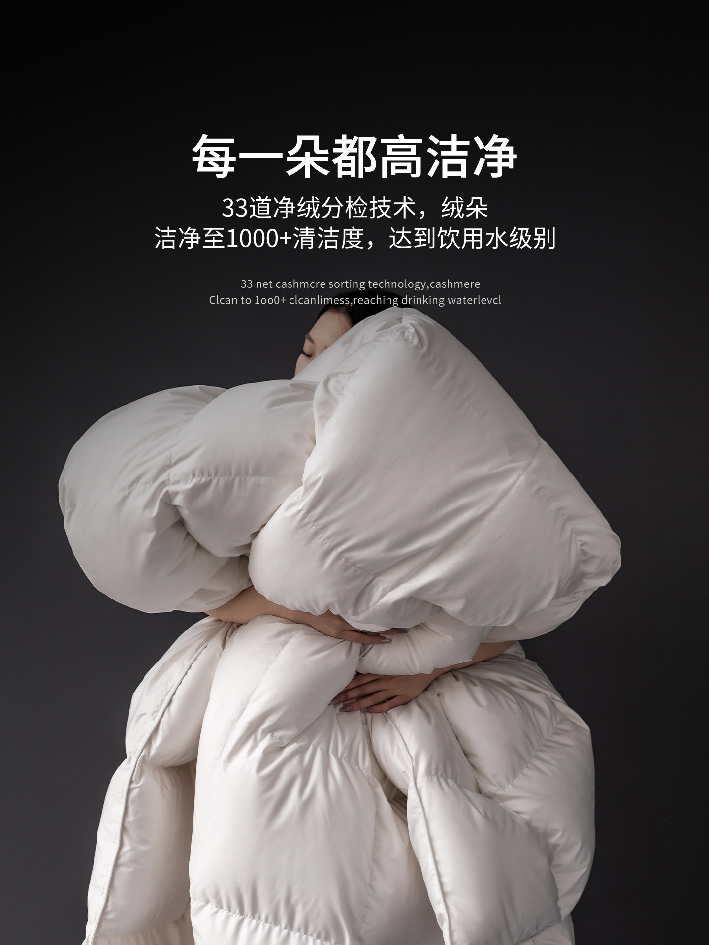 Lalpina down Quilt Winter Quilt Thickened Warm Quilt Winter White Duck down Quilt Hotel Spring and Autumn Quilt Quilt Core Winter