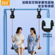 361-Degree Pull-Up Assist Hook Wrist Support Hook Weightlifting Deadlift Strength Training Horizontal Bar Auxiliary Traction Device