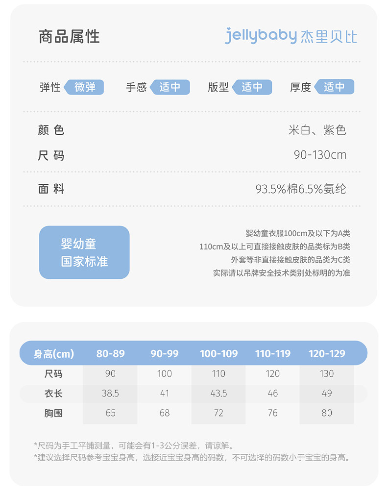 【清仓29.9元任选】jellybaby杰里贝比童装0-8岁夏季男女童夏装款 — 57
