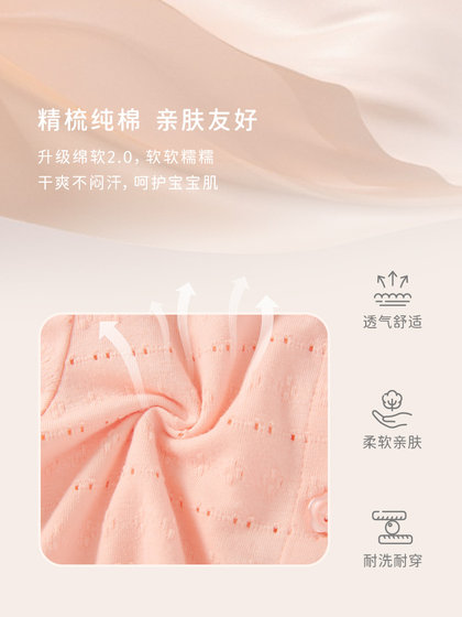 女童外套春夏儿童夏季童装夏装婴儿衣服纯棉防晒衣宝宝空调开衫夏