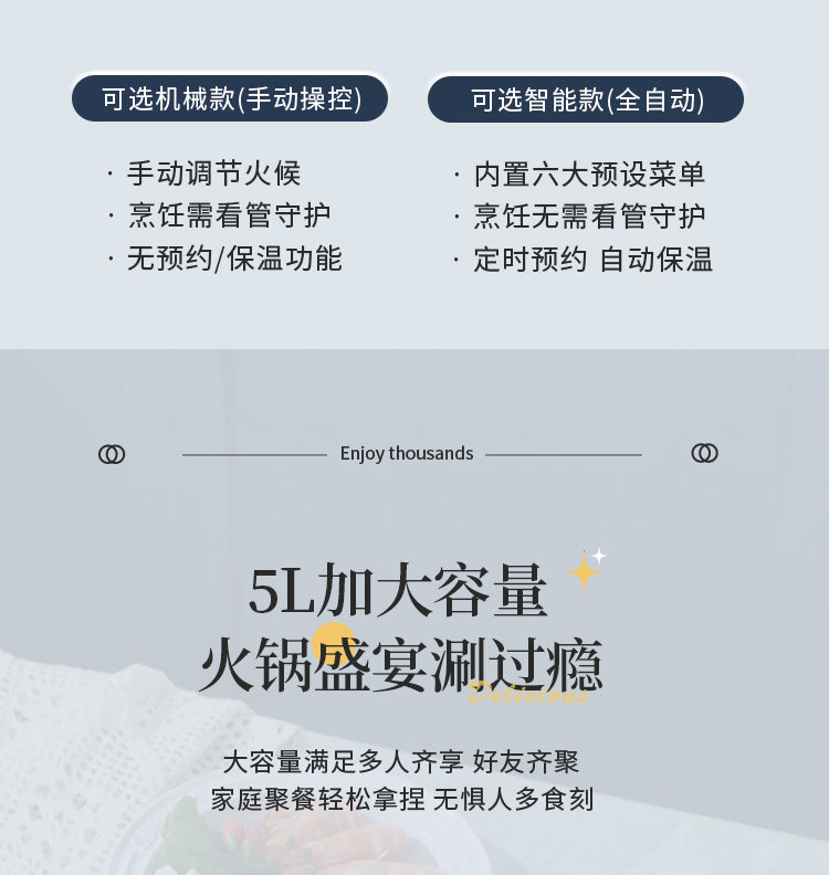 Плиты 电炒菜炒锅家用电煮锅多功能火锅宿舍学生小型蒸煮煎炒一体锅不粘