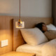 Translucent Stone, All-Copper, Vintage Minimalist Wabi-Sabi Style, Suitable for Guesthouses, Tea Rooms, Entryways, Bedside Pendant Lights, High-End Bedroom Lighting