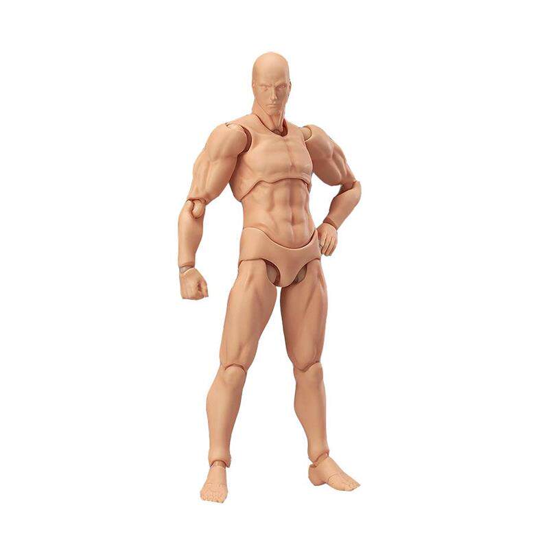figma素体美术人体模型玩具关节可动人偶摆件_潮玩盲盒_淘宝游戏网