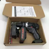 Двухскоростная модель, один аккумулятор, одна зарядка + бита.