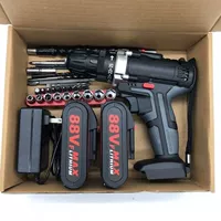 Двухскоростная модель, две батареи и одно зарядное устройство + комплект из 29 предметов.